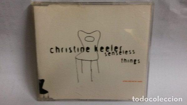 CDs de m&uacute;sica: Senseless Things &ndash; Christine Keeler (CD, Epic XPCD 547) - Foto 1
