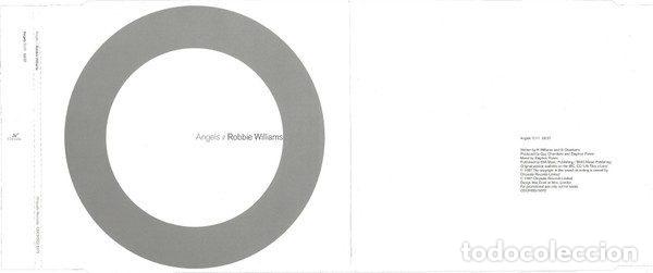 CDs de m&uacute;sica: Robbie Williams &ndash; Angels (CD, Chrysalis CDCHSDJ 5072) - Foto 4