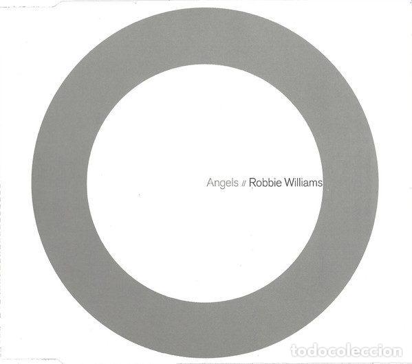 CDs de m&uacute;sica: Robbie Williams &ndash; Angels (CD, Chrysalis CDCHSDJ 5072) - Foto 1