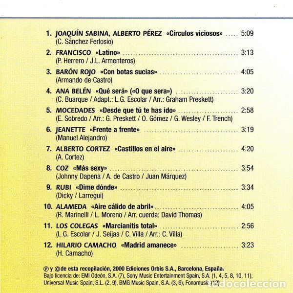 CDs de m&uacute;sica: Various &ndash; Pop Espa&ntilde;ol 81 (Vol.2) (CD, Orbis POP-12) - Foto 2