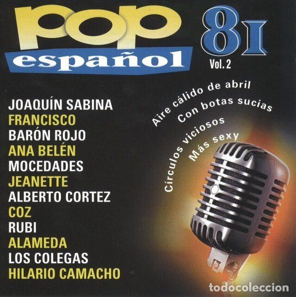 CDs de m&uacute;sica: Various &ndash; Pop Espa&ntilde;ol 81 (Vol.2) (CD, Orbis POP-12)