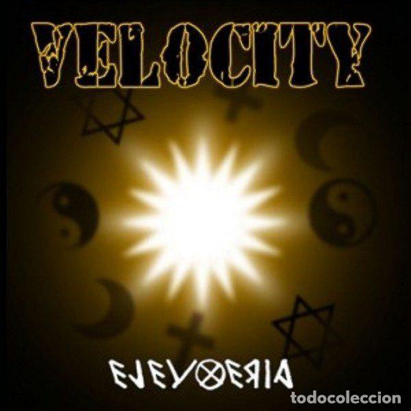 CD di Musica: Velocity &ndash; &Epsilon;&lambda;&epsilon;&upsilon;&theta;&epsilon;&rho;ί&alpha; (CD, Black Lotus Records BLR/CD057)