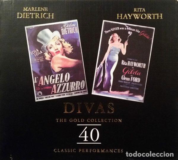 CD di Musica: Marlene Dietrich, Rita Hayworth &ndash; Divas - The Gold Collection (40 Classic Performances) (CD,...