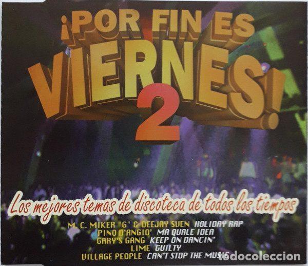CD de M&uacute;sica: Various &ndash; Por Fin Es Viernes 2 (CD, Max Music M640DP)