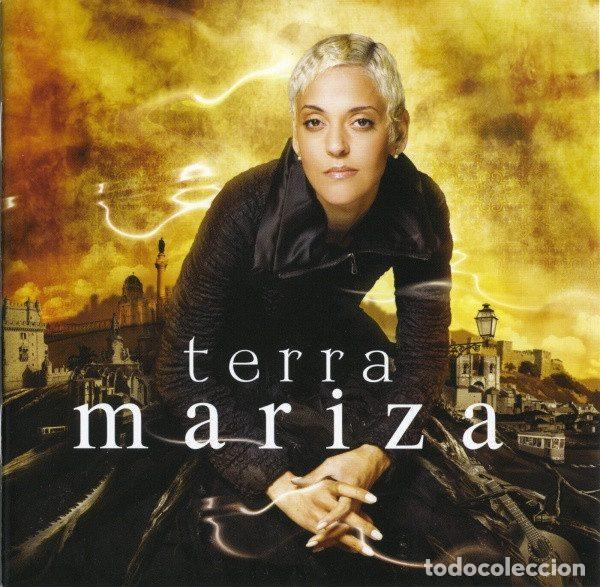 Music CDs: Mariza &ndash; Terra (CD, EMI Music Portugal 50999 2 29423 2 6)