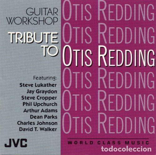 CD di Musica: Various &ndash; Tribute To Otis Redding (CD, JVC JD-3320)
