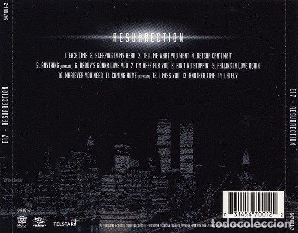 CDs de m&uacute;sica: E-17 &ndash; Resurrection (CD, Telstar 547 001-2) - Foto 5