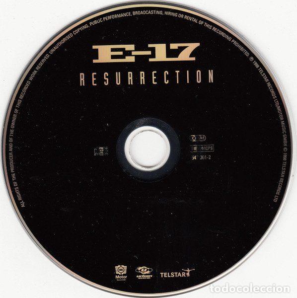 CDs de m&uacute;sica: E-17 &ndash; Resurrection (CD, Telstar 547 001-2) - Foto 6