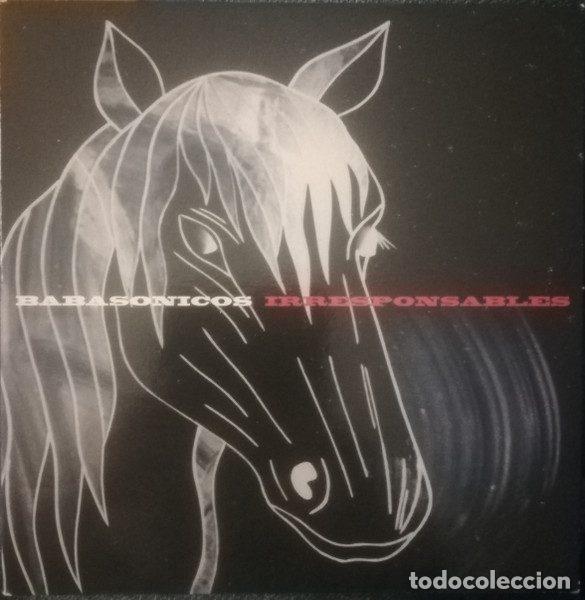 CDs de Musique: Babasonicos &ndash; Irresponsables (CD, Pelo Music DEW0205)