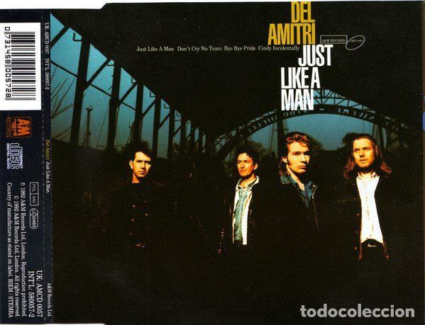 CD de M&uacute;sica: Del Amitri &ndash; Just Like A Man (CD, A&M Records AMCD 0057)