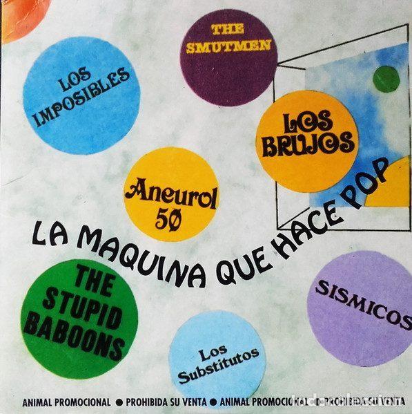 Musik-CDs: Various &ndash; La Maquina Que Hace Pop (CD, Animal Records ANIMAL CDP 001)