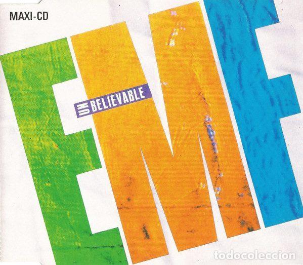 Music CDs: EMF &ndash; Unbelievable (CD, Parlophone CDP 560-20 4098 2)