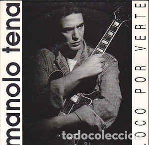 Musik-CDs: Manolo Tena &ndash; Loco Por Verte (CD, Epic SAMP 1792)