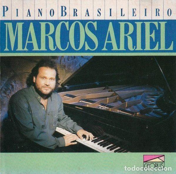CD di Musica: Marcos Ariel &ndash; Piano Brasileiro (CD, Som Livre 401.0058)