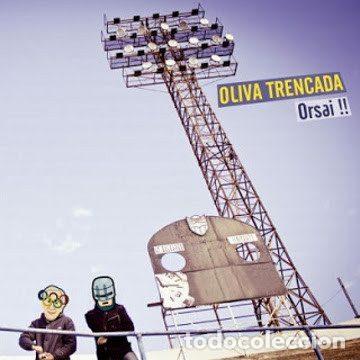 Music CDs: Oliva Trencada &ndash; Orsai!! (CD, DiscMedi Blau DM 5051 02)