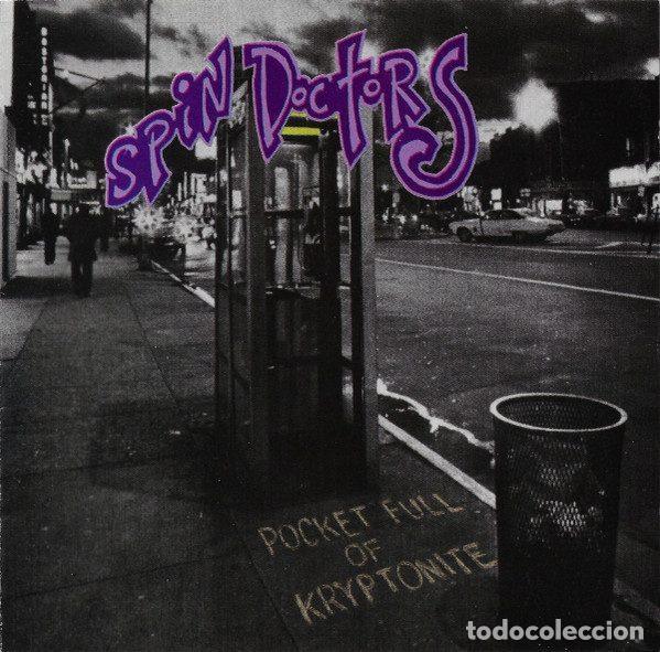 Musik-CDs: Spin Doctors &ndash; Pocket Full Of Kryptonite (CD, Epic 468250 2)