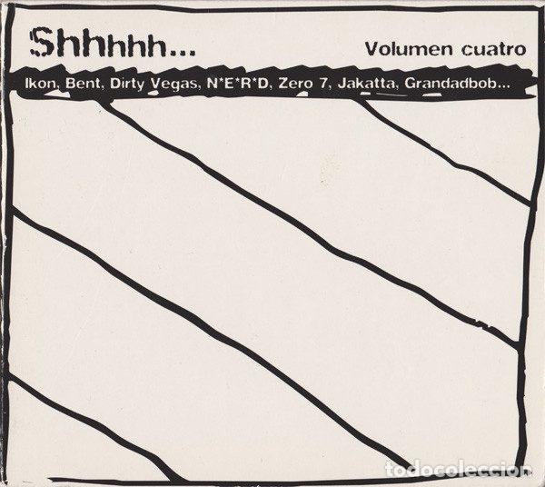 Musik-CDs: Various &ndash; Shhhhh... Volumen Cuatro (CD, Blanco Y Negro MXCD 1350)