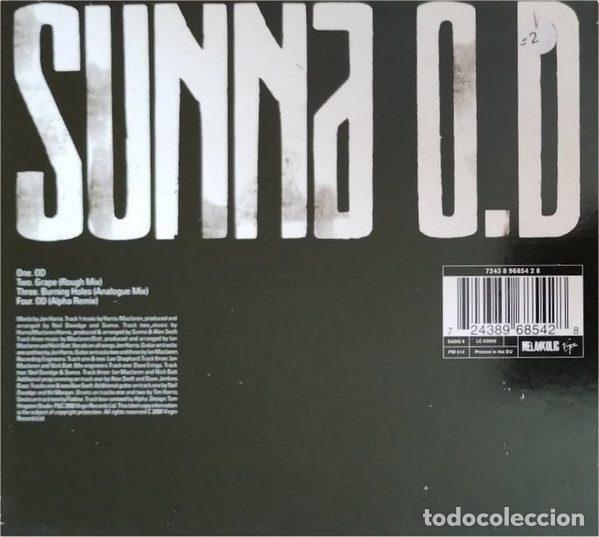 CDs de m&uacute;sica: Sunna &ndash; O.D (CD, Melankolic SADG 8) - Foto 3