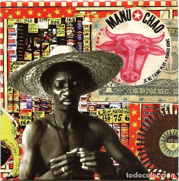 CD di Musica: Manu Chao &ndash; Bongo Bong / Je Ne T'Aime Plus (CD, Virgin VISA 4591)