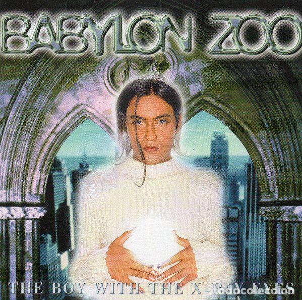 CD de M&uacute;sica: Babylon Zoo &ndash; The Boy With The X-Ray Eyes (CD, EMI United Kingdom 7243 8 37204 2 2)