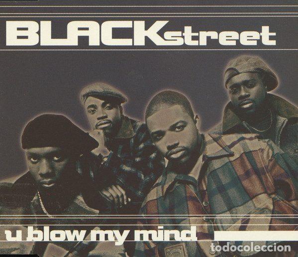 CDs de m&uacute;sica: Blackstreet &ndash; U Blow My Mind (CD, Interscope Records A8222CD)