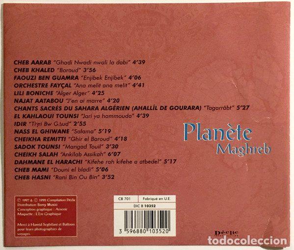 CDs de m&uacute;sica: Various &ndash; Plan&egrave;te Maghreb (CD, D&eacute;clic Communication DIC B 10352) - Foto 3