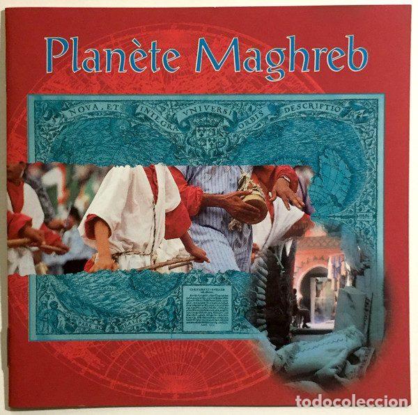 CDs de m&uacute;sica: Various &ndash; Plan&egrave;te Maghreb (CD, D&eacute;clic Communication DIC B 10352) - Foto 1