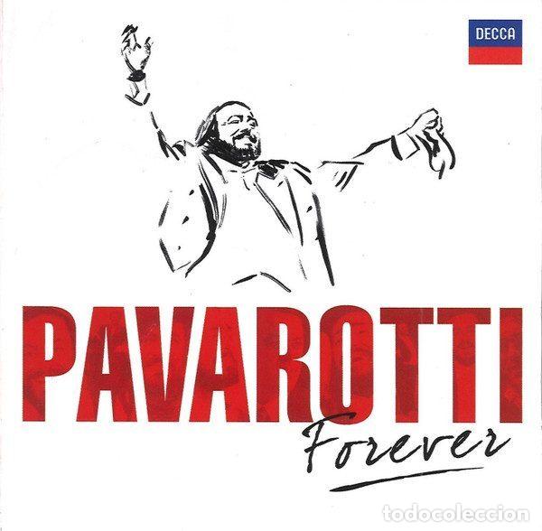 Musik-CDs: Pavarotti &ndash; Pavarotti Forever (CD, Decca 475 9349)