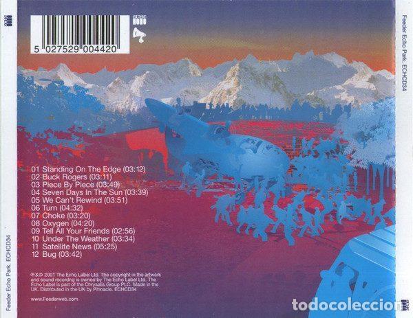 CDs de m&uacute;sica: Feeder &ndash; Echo Park (CD, Echo ECHCD 34) - Foto 4