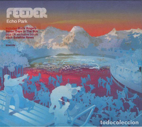 CDs de m&uacute;sica: Feeder &ndash; Echo Park (CD, Echo ECHCD 34)
