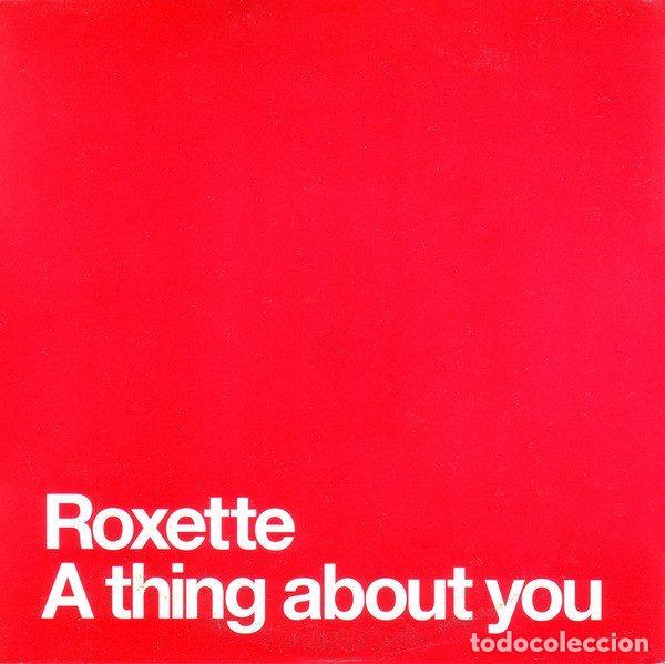 Musik-CDs: Roxette &ndash; A Thing About You (CD, Capitol Records CDPRO 4313)