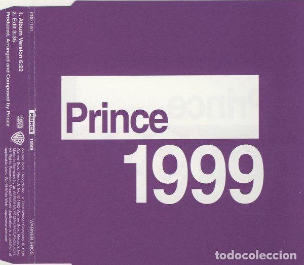 Musik-CDs: Prince &ndash; 1999 (CD, Warner Bros. Records PR01160)