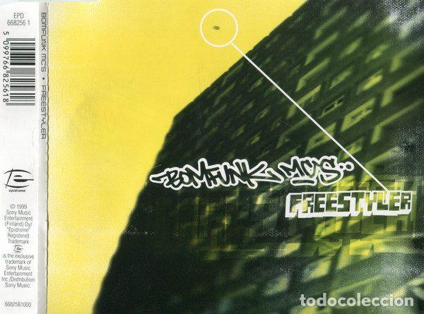 Musik-CDs: Bomfunk MC's &ndash; Freestyler (CD, Epidrome EPD 668256 1)