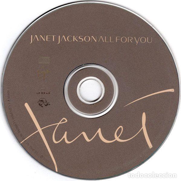 CDs de m&uacute;sica: Janet &ndash; All For You (CD, Virgin CDV2950) - Foto 3