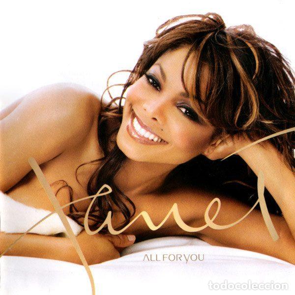 CD de M&uacute;sica: Janet &ndash; All For You (CD, Virgin CDV2950)