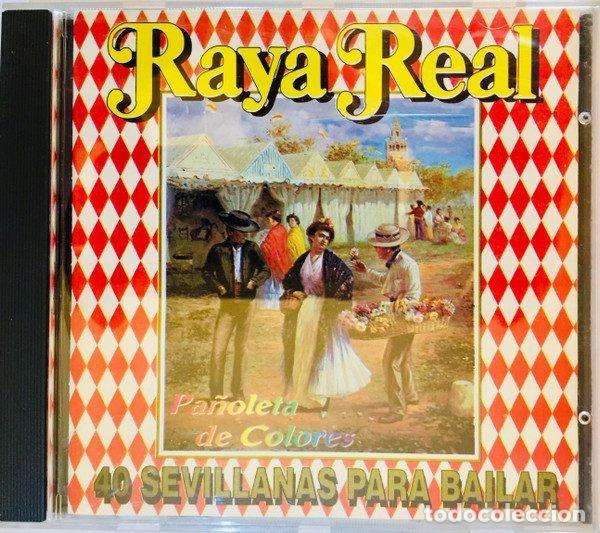 CD de M&uacute;sica: Raya Real &ndash; Pa&ntilde;oleta de Colores (CD, Pasarela CDP 3/679)