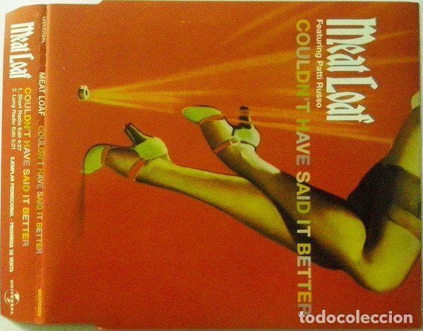 CD di Musica: Meat Loaf &ndash; Couldn't Have Said It Better (CD, Universal MEATCDP2)