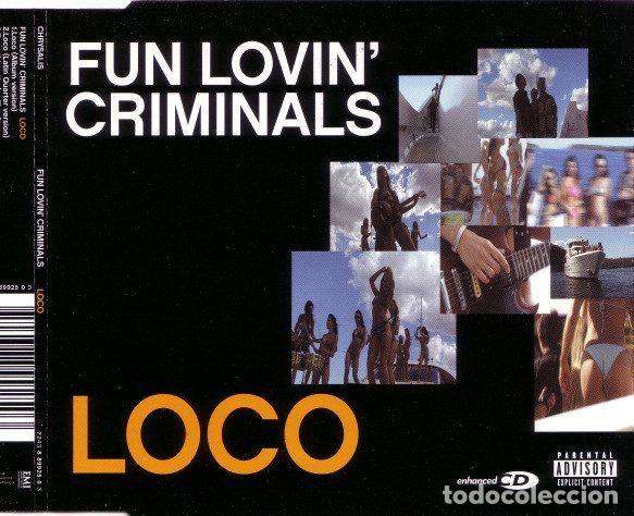 CD de M&uacute;sica: Fun Lovin' Criminals &ndash; Loco (CD, Chrysalis 7243 8 89925 0 3)