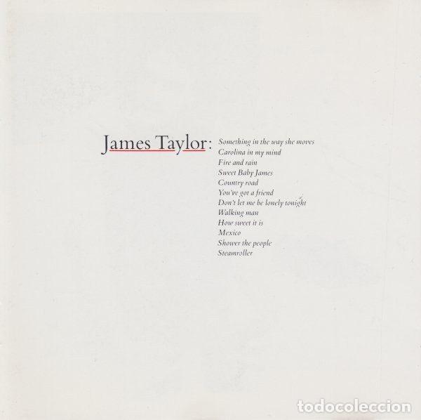 CD de M&uacute;sica: James Taylor &ndash; Greatest Hits (CD, Warner Bros. Records 7599-27336-2)