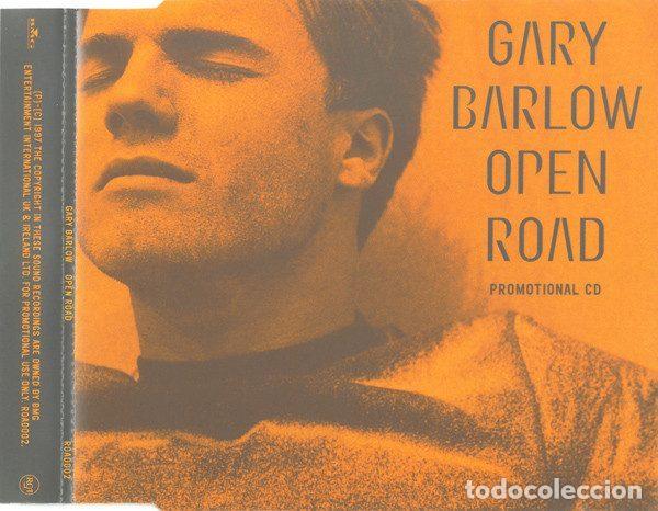 CDs de m&uacute;sica: Gary Barlow &ndash; Open Road (CD, RCA ROAD002) - Foto 2