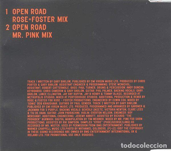 CDs de m&uacute;sica: Gary Barlow &ndash; Open Road (CD, RCA ROAD002) - Foto 3
