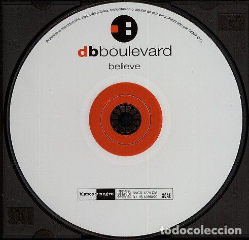 CDs de m&uacute;sica: DB Boulevard &ndash; Believe (CD, Blanco Y Negro BNCD 1274 (CM)) - Foto 3