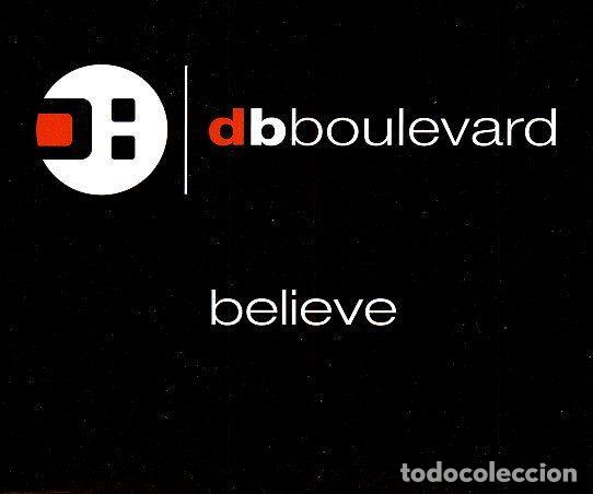 CDs de m&uacute;sica: DB Boulevard &ndash; Believe (CD, Blanco Y Negro BNCD 1274 (CM)) - Foto 1