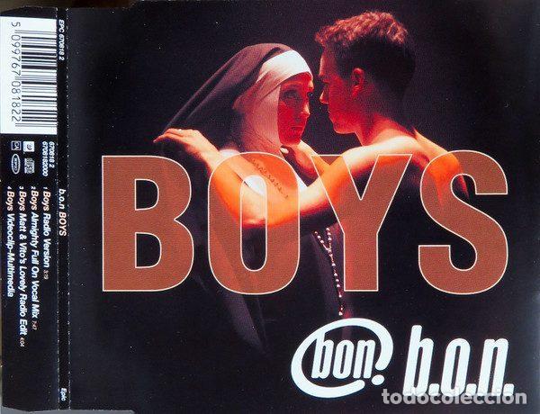 CDs de Musique: B.O.N. &ndash; Boys (CD, Epic EPC 670818 2)