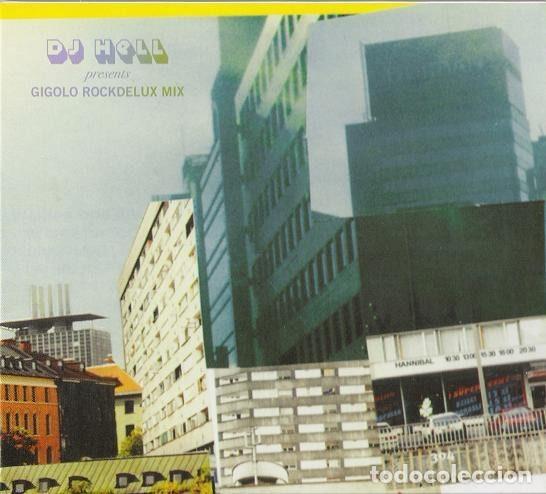 Musik-CDs: Various &ndash; DJ Hell Presents Gigolo Rockdelux Mix (CD, Sined&iacute;n Music SM-102)
