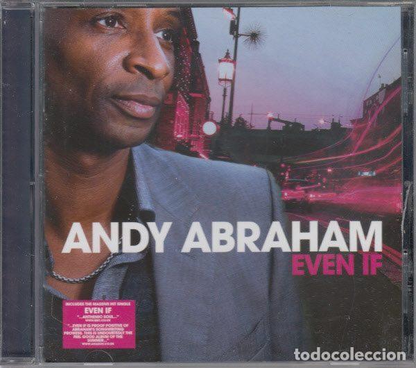 CDs de Musique: Andy Abraham &ndash; Even If (CD, B-Line Records BLINE002)