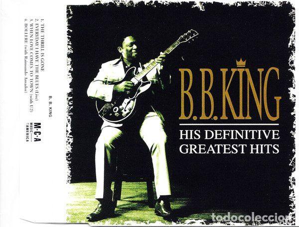 CD di Musica: B.B. King &ndash; His Definitive Greatest Hits (CD, MCA Records none)
