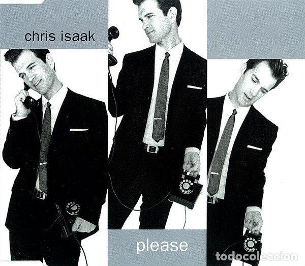 CD de M&uacute;sica: Chris Isaak &ndash; Please (CD, Reprise Records 9362 44554-2)