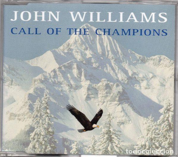 CDs de Musique: John Williams &ndash; Call Of The Champions (Radio Edit) (CD, Sony Classical SSK 55975)