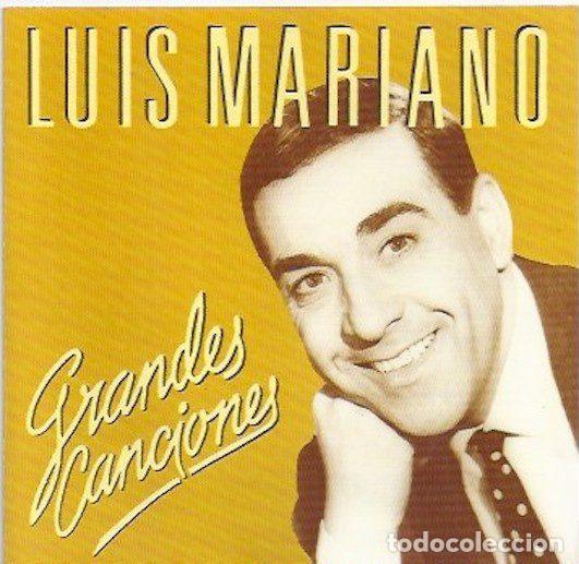 CD di Musica: Luis Mariano &ndash; Grandes Canciones (CD, EMI 631 7 90111 2)